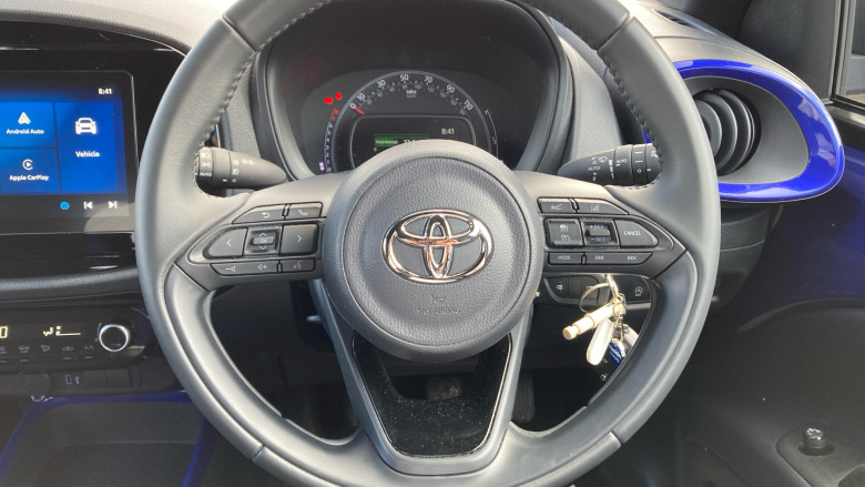 Toyota Aygo X 1.0 VVT-i Edge 5dr Petrol Hatchback